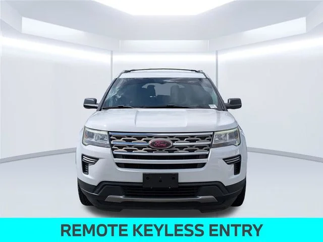 Used 2018 White Ford XLT image 10