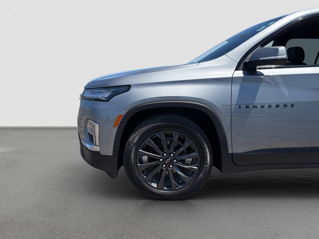 Used 2023 Sterling Gray Metallic Chevrolet RS image 29