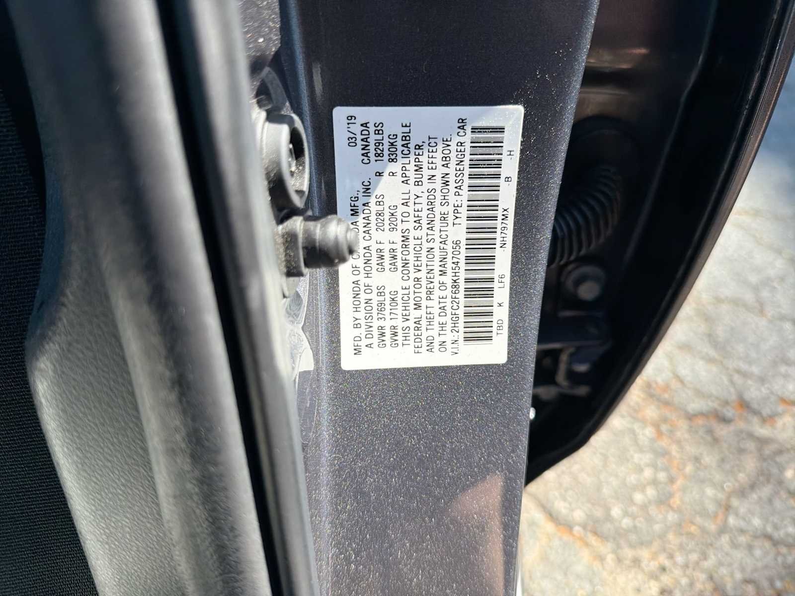 2019 Honda Civic LX - Photo 32