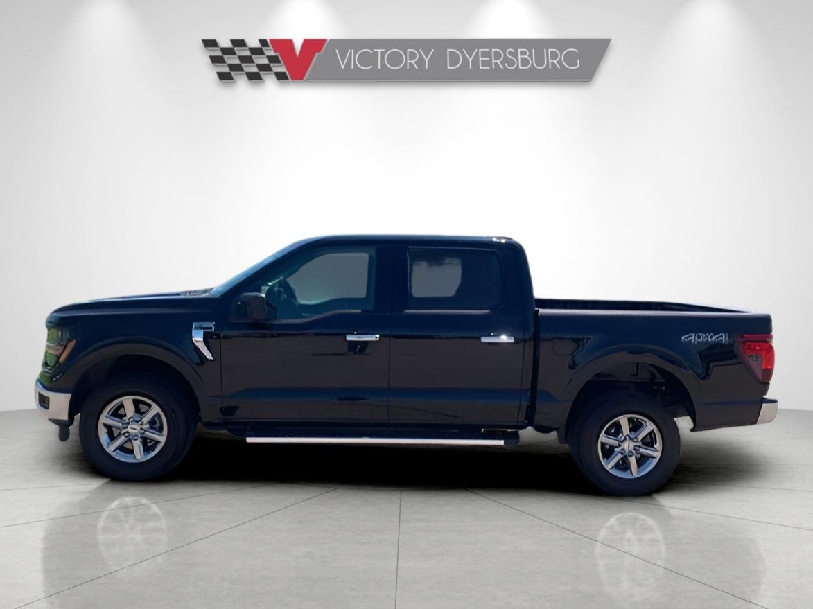 Used 2025 Black Ford XLT image 5