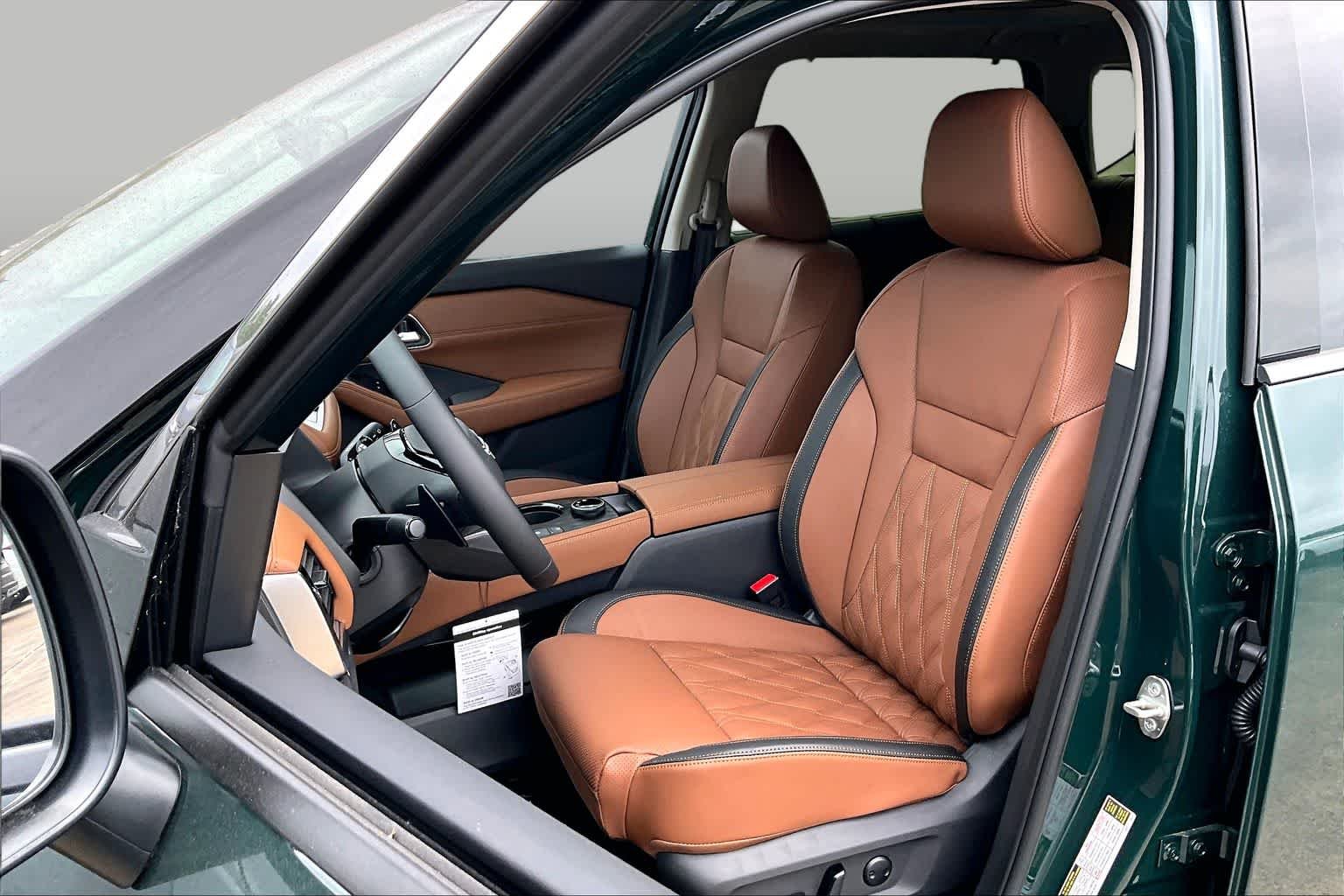 New 2026 Obsidian Green Nissan Platinum image 18
