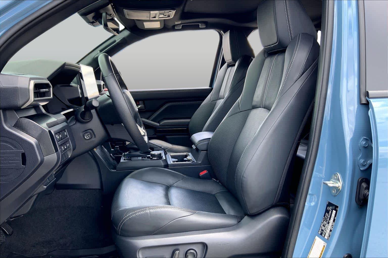 Used 2025 Heritage Blue Toyota Limited image 8