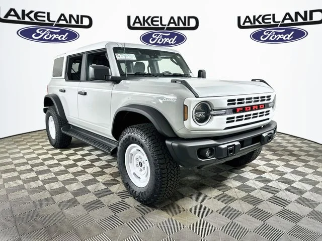 New 2026 Ford Bronco Heritage Edition