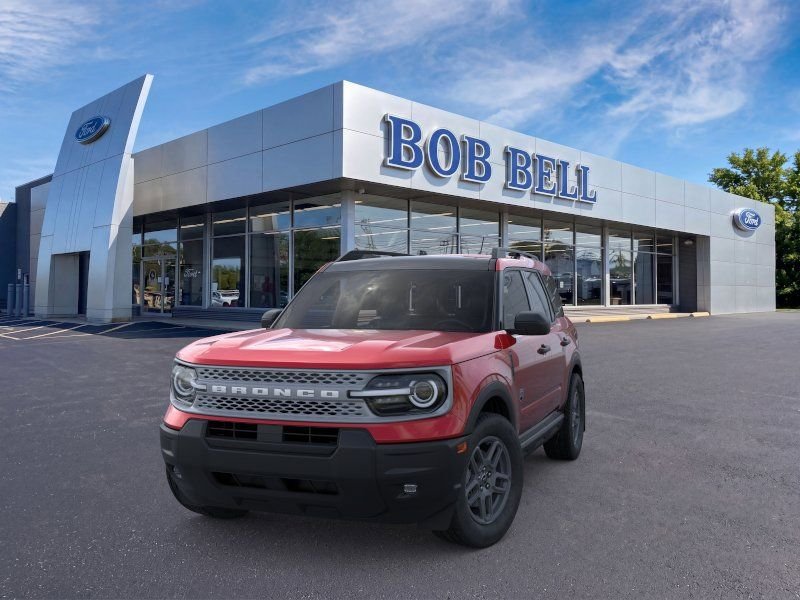 New 2025 Red Ford Big Bend image 2
