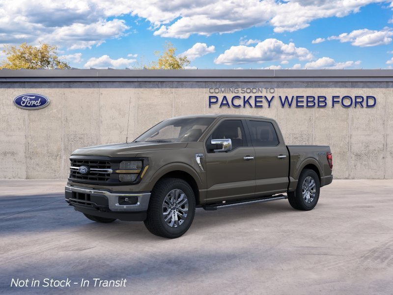 New 2026 Marsh Gray Ford XLT image 2