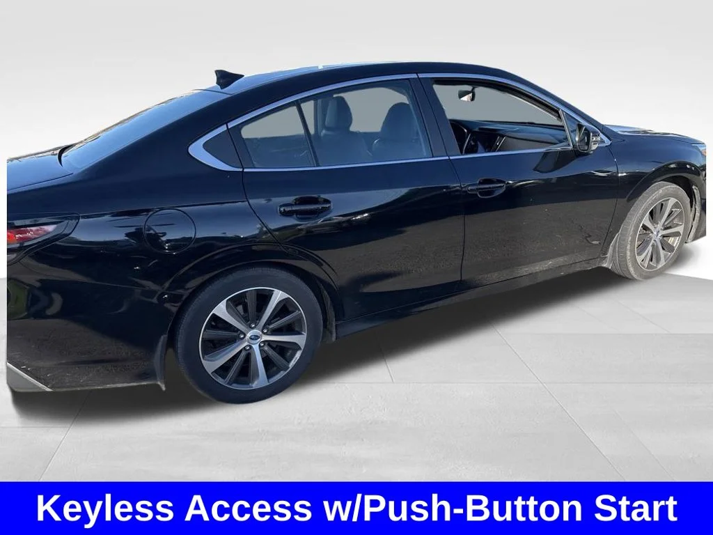 Used 2020 Black Subaru Limited image 8