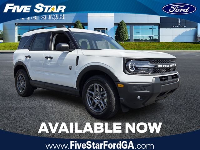 2026 Ford Bronco Sport Big Bend