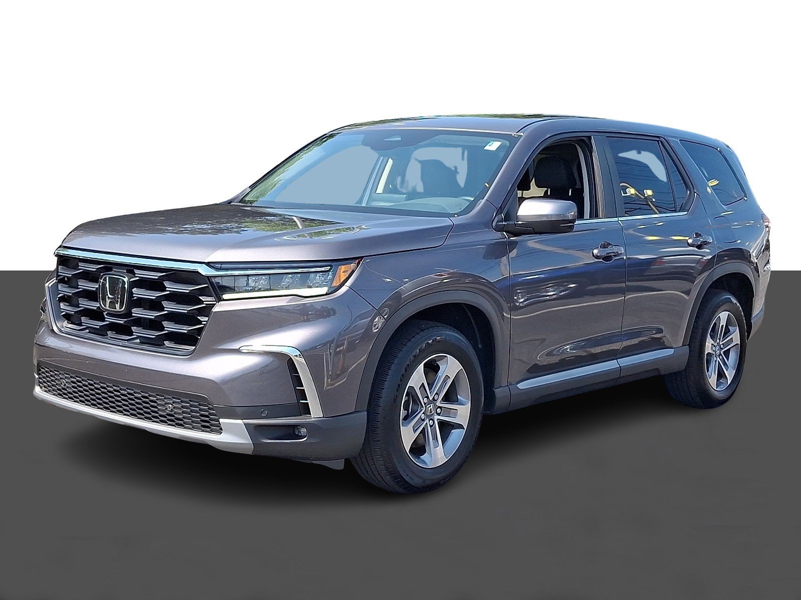 Certified Used 2025 Modern Steel Metallic Honda AWD EX-L image 3