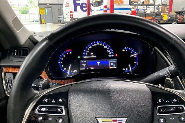 Used 2015 Black Cadillac 2.0L Turbo Luxury image 13
