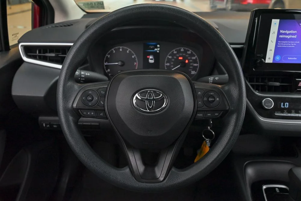 Used 2023 Red Toyota LE image 17