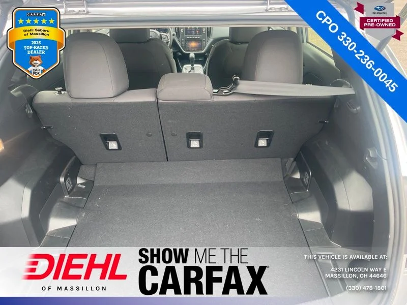 Certified Used 2024 Silver Subaru Base image 11