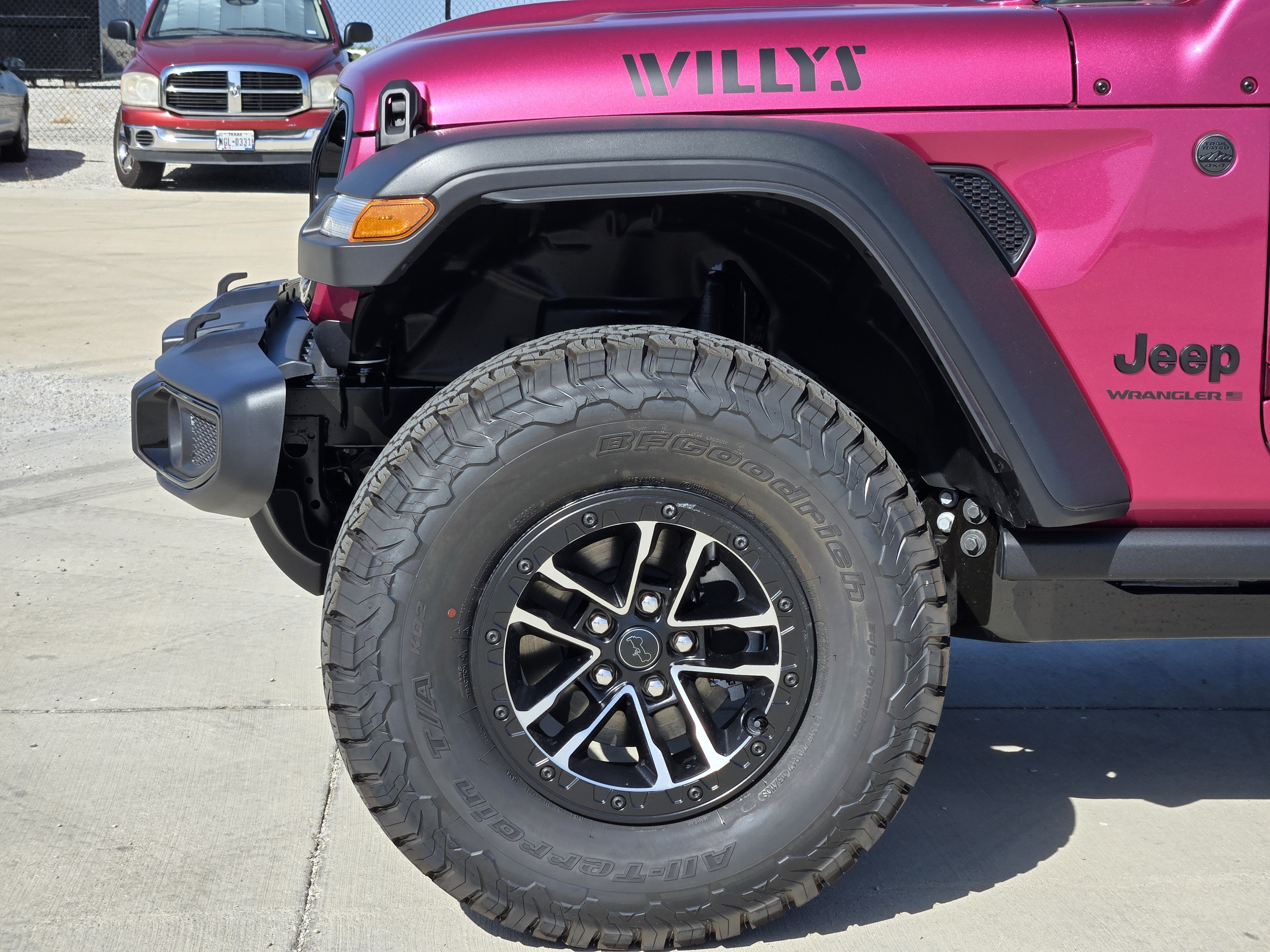 New 2026 Tuscadero Pearl-Coat Exterior Paint Jeep Willys image 6