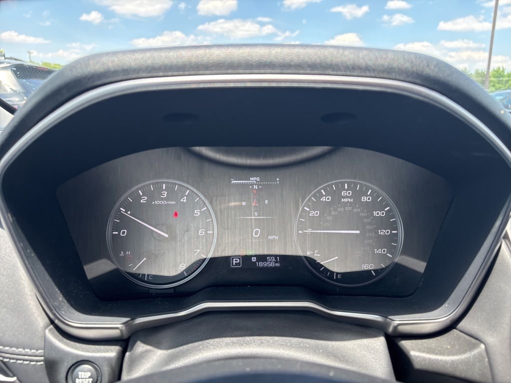 Certified Used 2025 White Subaru Touring image 15
