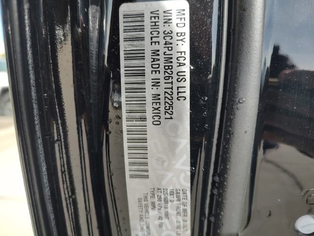 New 2026 Diamond Black Crystal Pearl-Coat Exterior Paint Jeep Laredo image 33