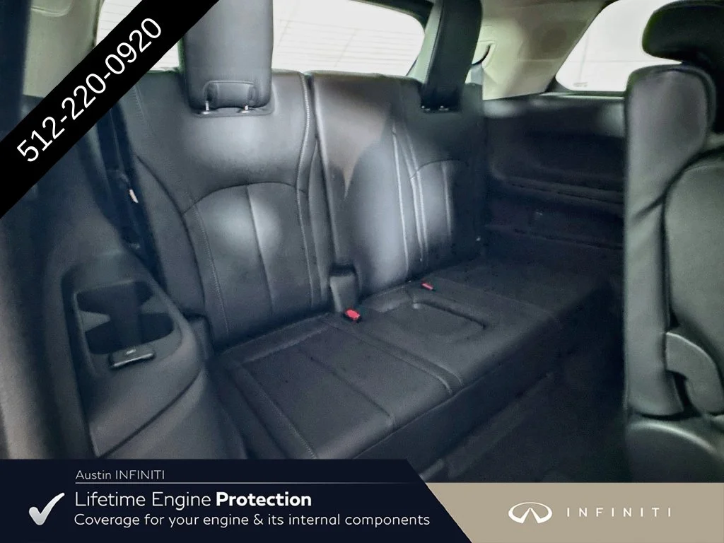 New 2027 White INFINITI LUXE image 36