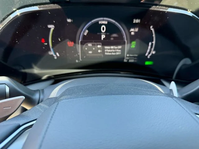 New 2026 Black Lexus 450h+ Luxury image 25