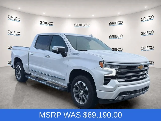 2024 Chevrolet Silverado 1500 High Country