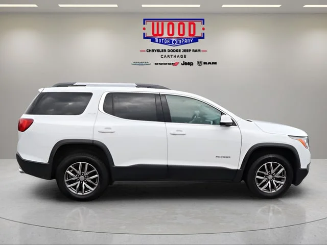 Used 2019 Summit White GMC SLE-2 image 14