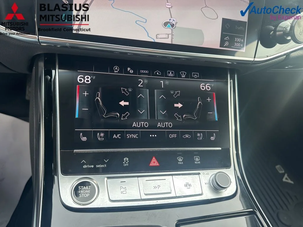 Used 2023 Gray Audi L 55 image 29