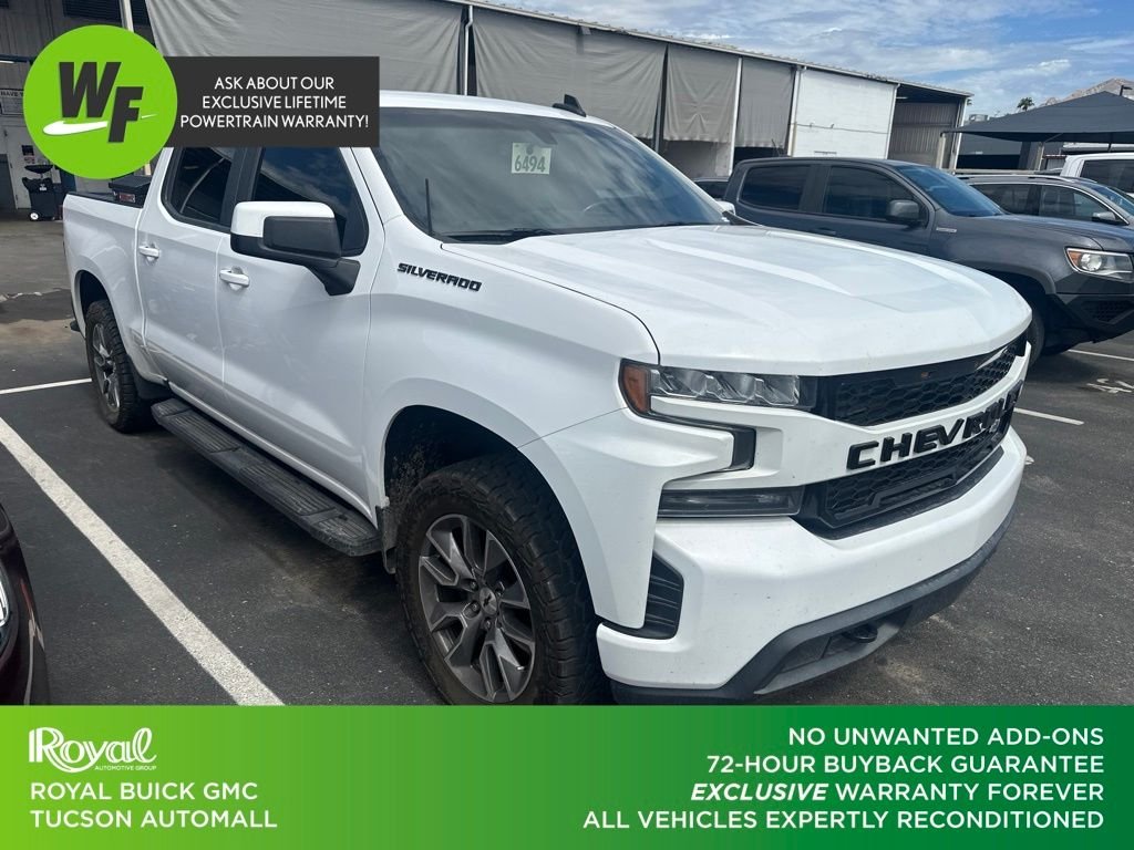 Used 2019 White Chevrolet RST image 1