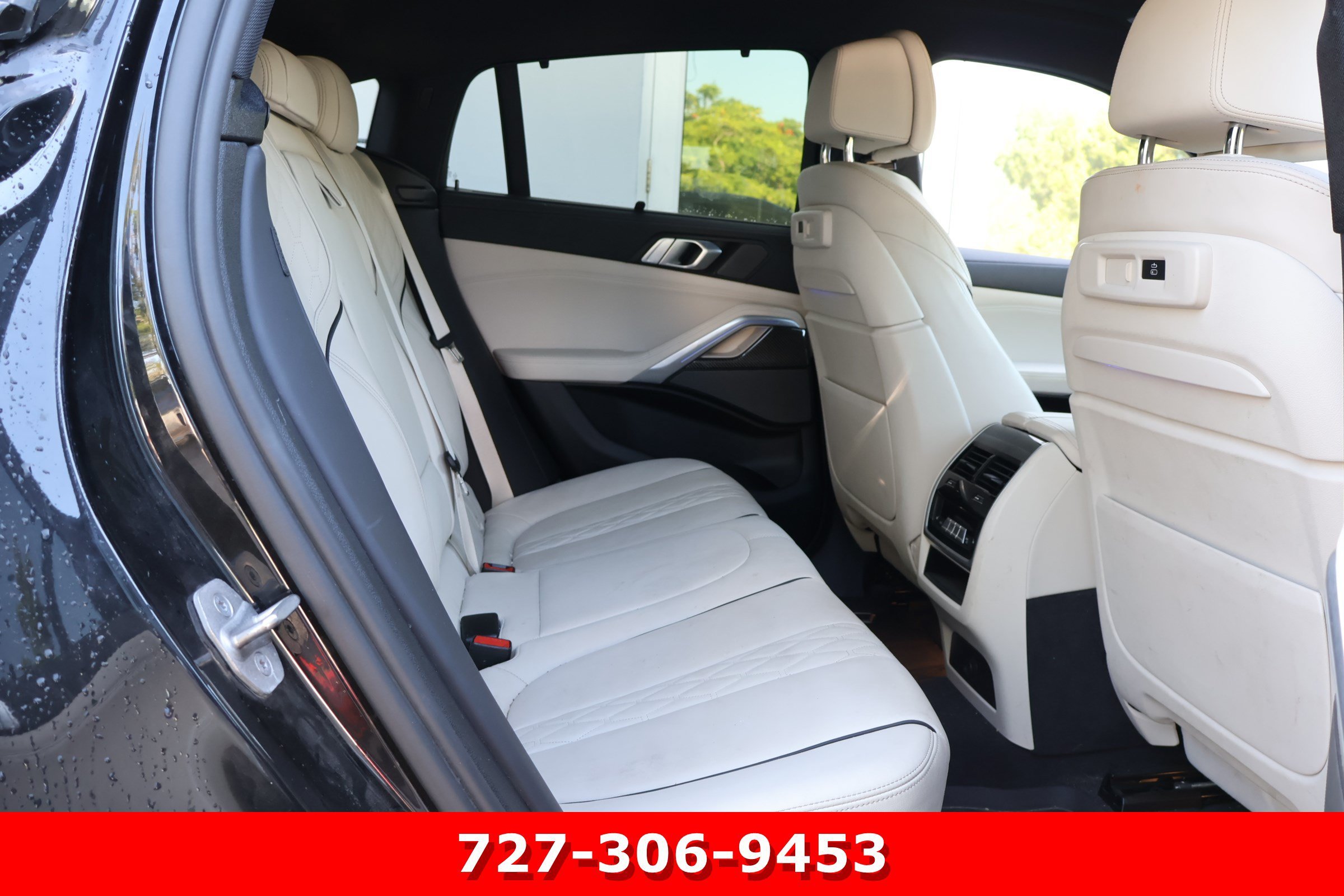 Used 2021 Black Sapphire Metallic BMW M50i image 14