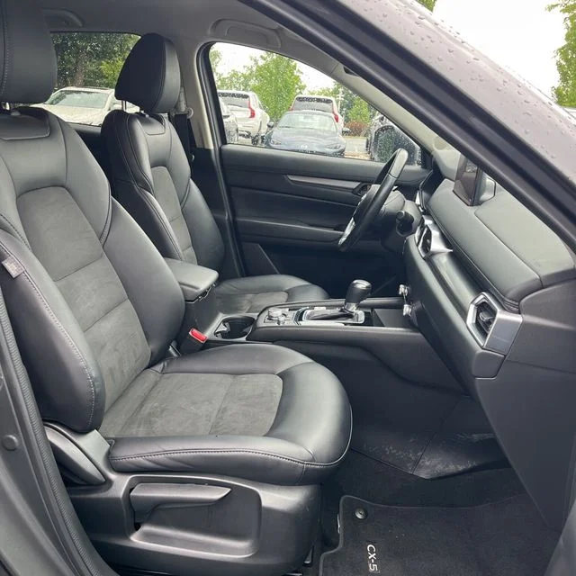 Used 2021 Gray Mazda Touring image 6