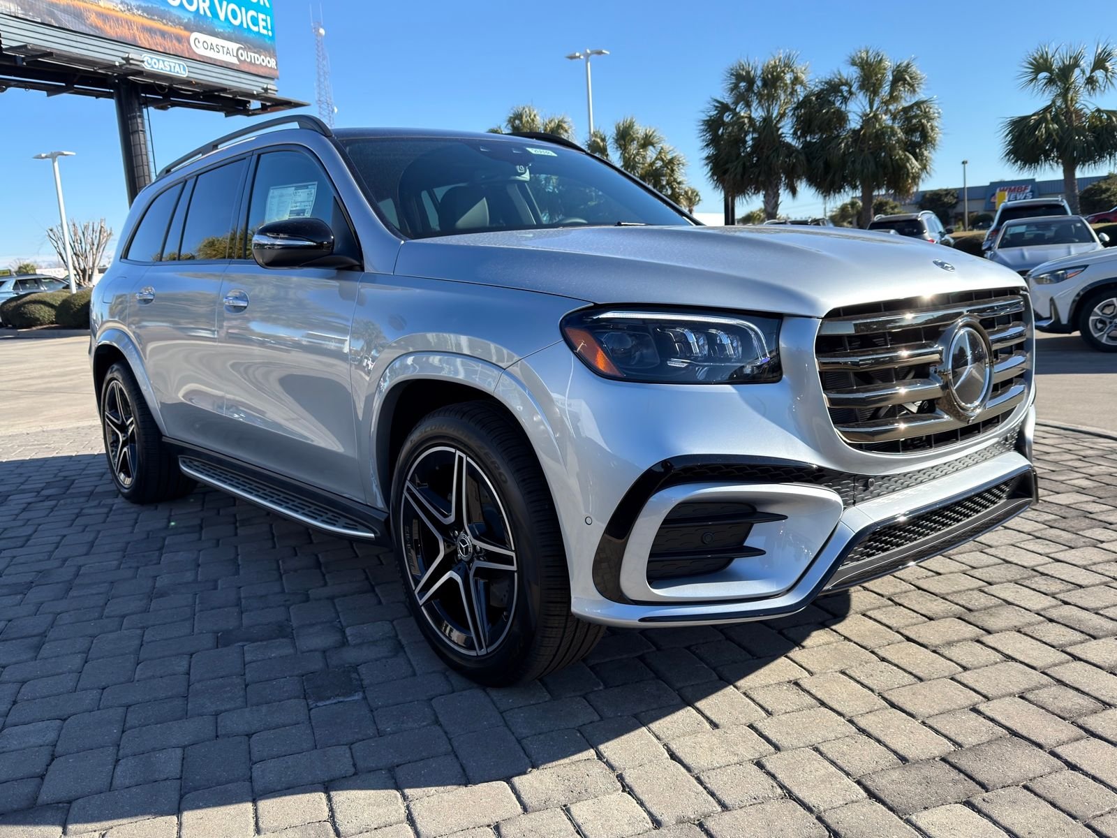 New 2026 Cirrus Silver Metallic Mercedes-Benz GLS 450 image 7