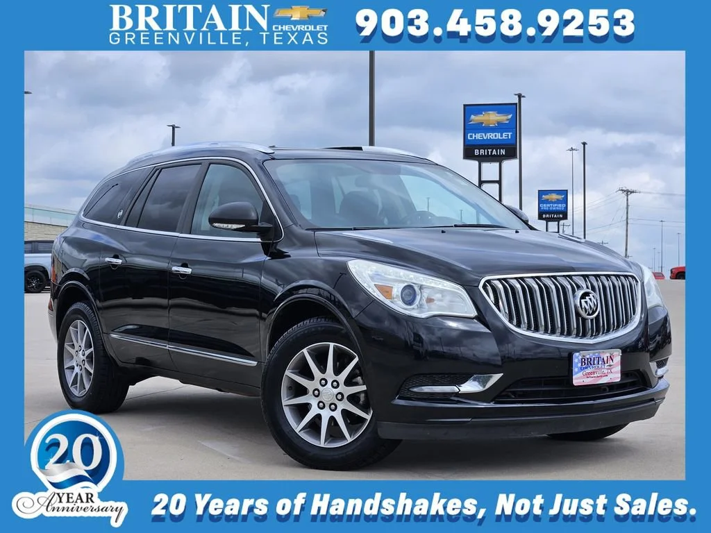 2017 Buick Enclave Leather