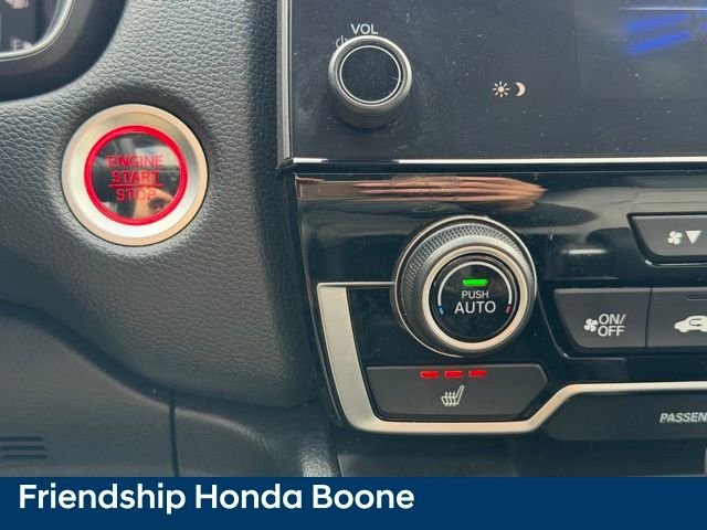Used 2020 Blue Honda EX image 30