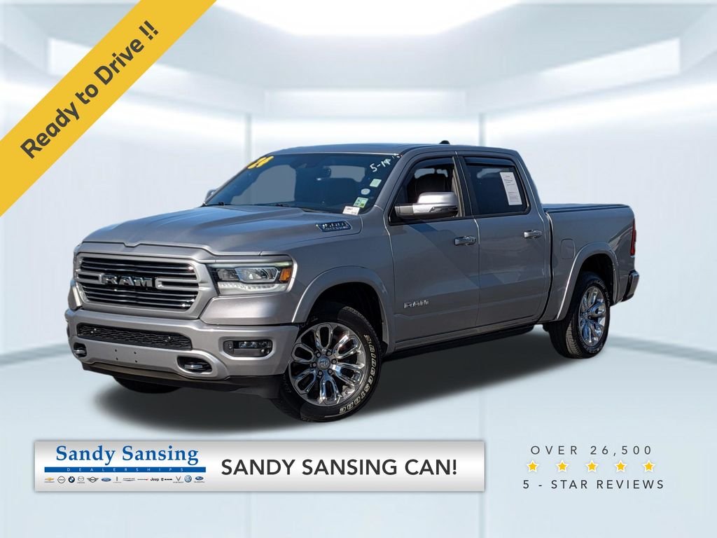 2024 RAM 1500 Laramie 4x4 Crew Cab 5'7's photo