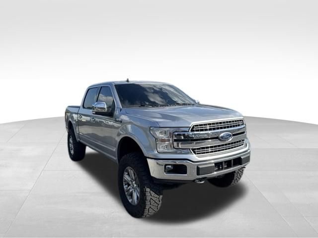 Used 2020 Silver Ford Lariat image 3