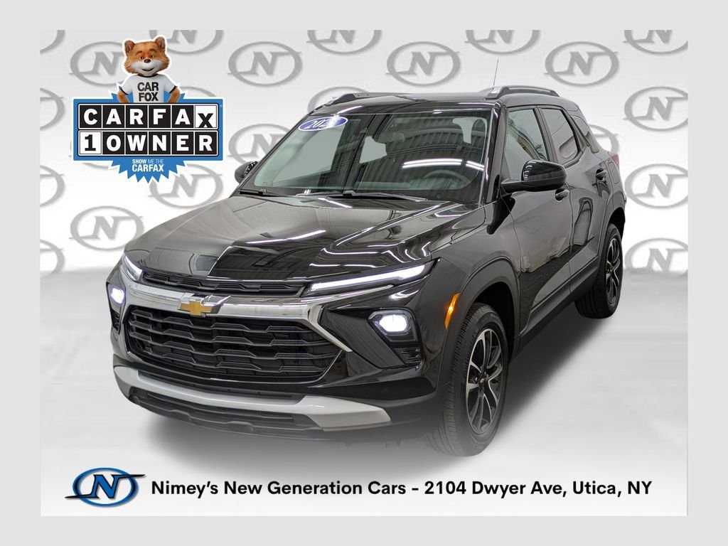 2025 Chevrolet Trailblazer LT AWD's photo