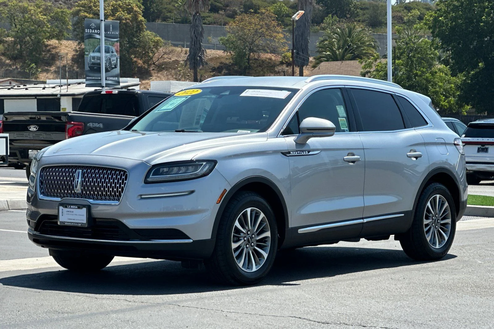 Used 2022 Silver Lincoln Standard image 7
