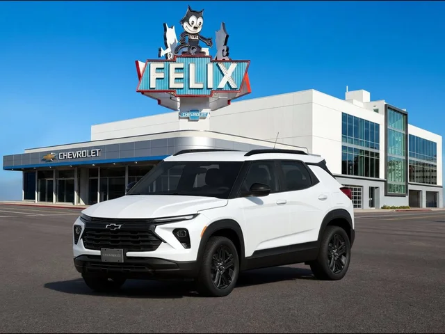 2026 Chevrolet Trailblazer LT