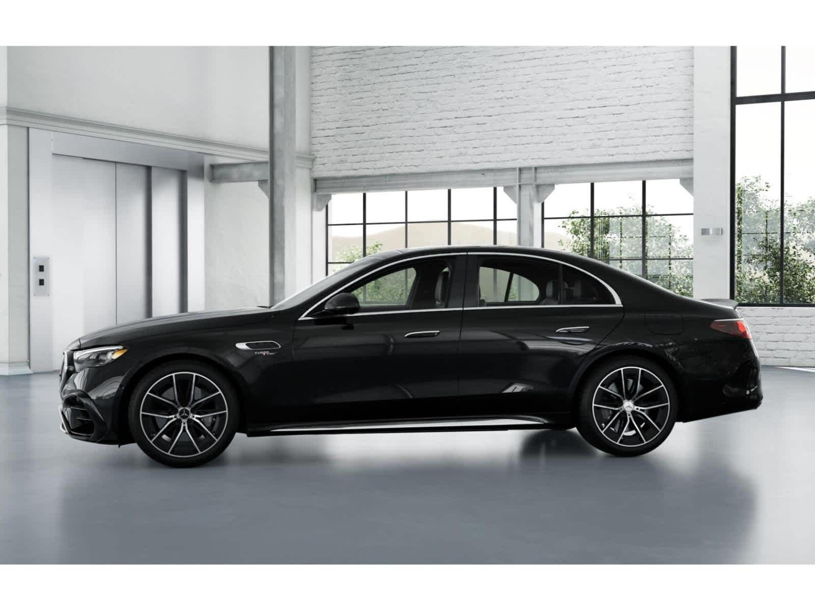 New 2026 Obsidian Black Metallic Mercedes-Benz AMG® E 53 E image 34