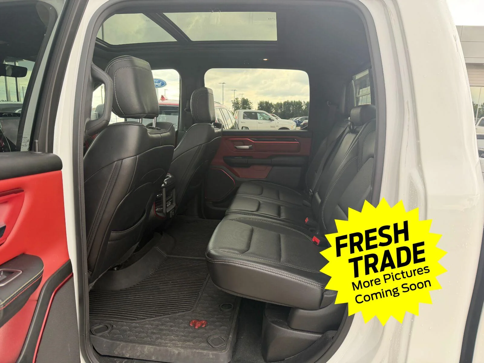 Used 2020 Bright White Clearcoat Ram Rebel image 8
