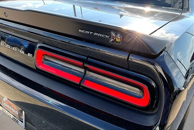 Used 2022 Black Dodge R/T Scat Pack image 22