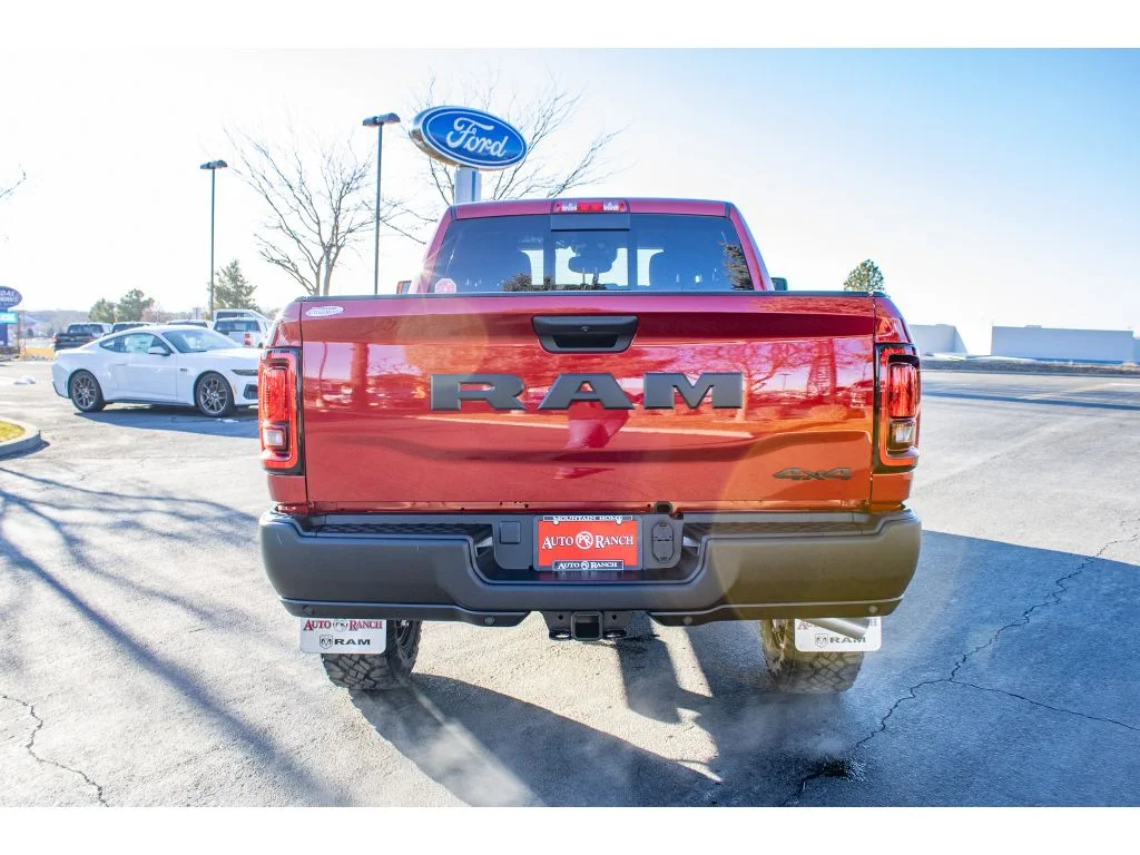 New 2026 Molten Red Pearlcoat Ram Tradesman image 6