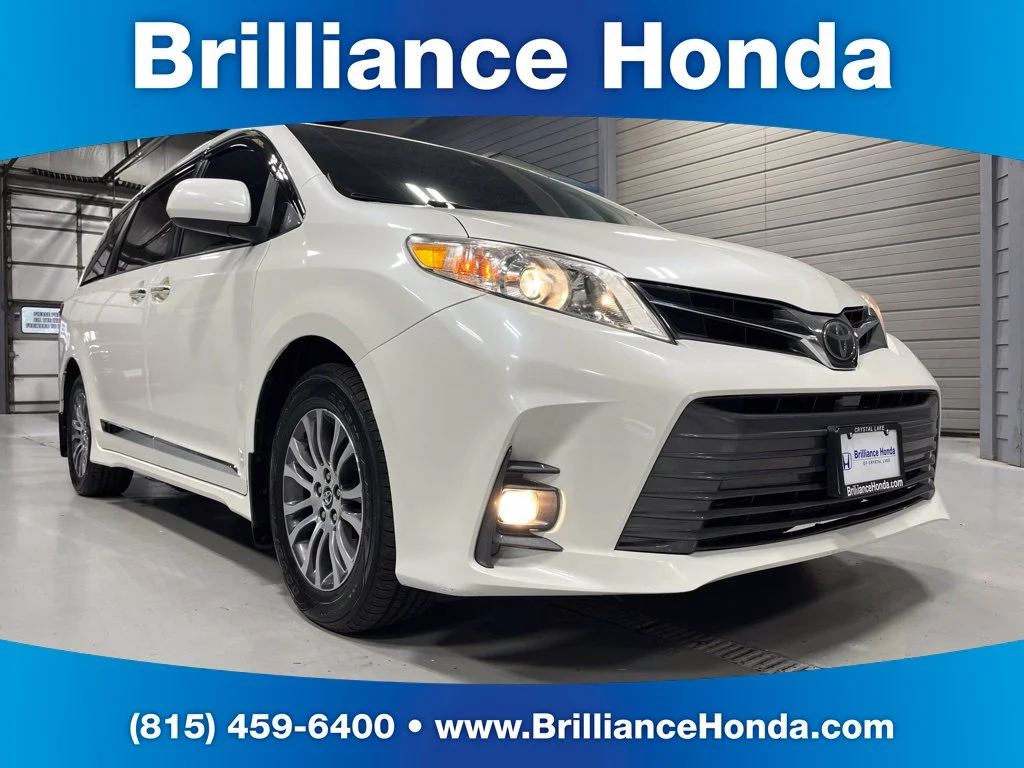 2018 Toyota Sienna XLE