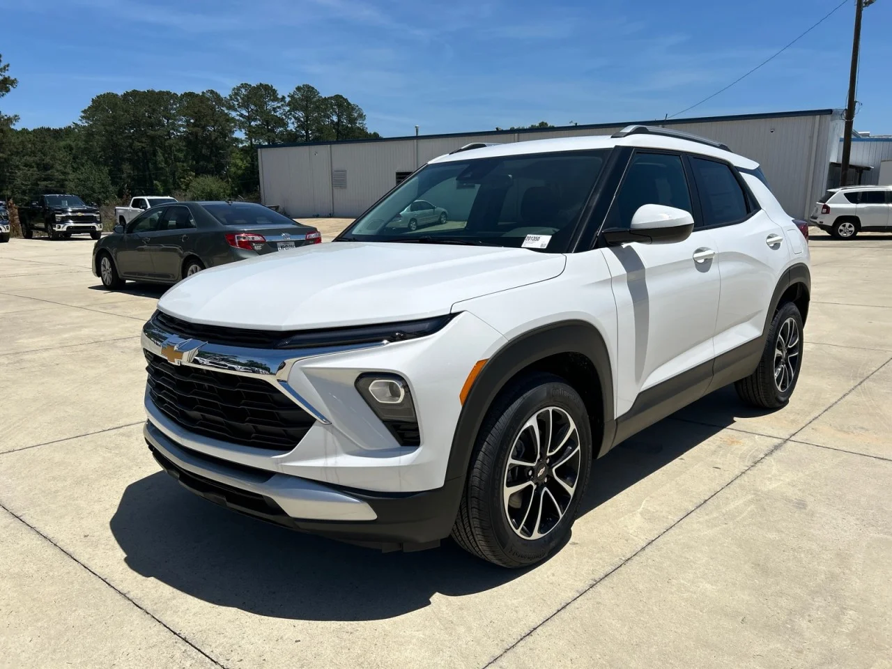 2026 Chevrolet Trailblazer LT's photo