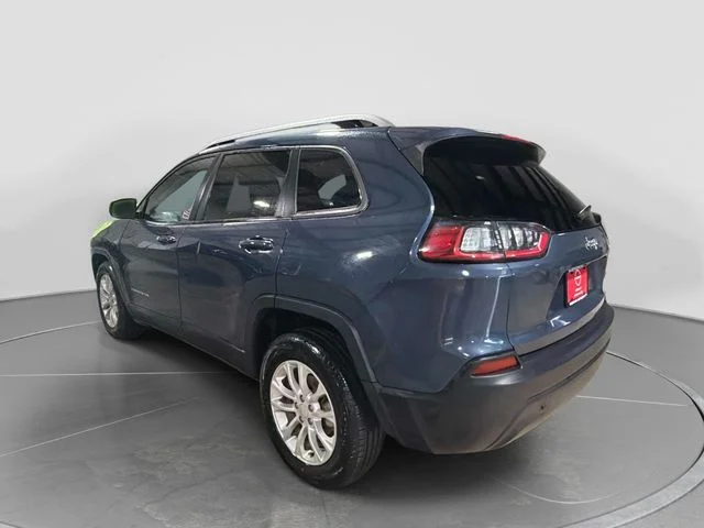 Used 2021 Blue Jeep Latitude image 6