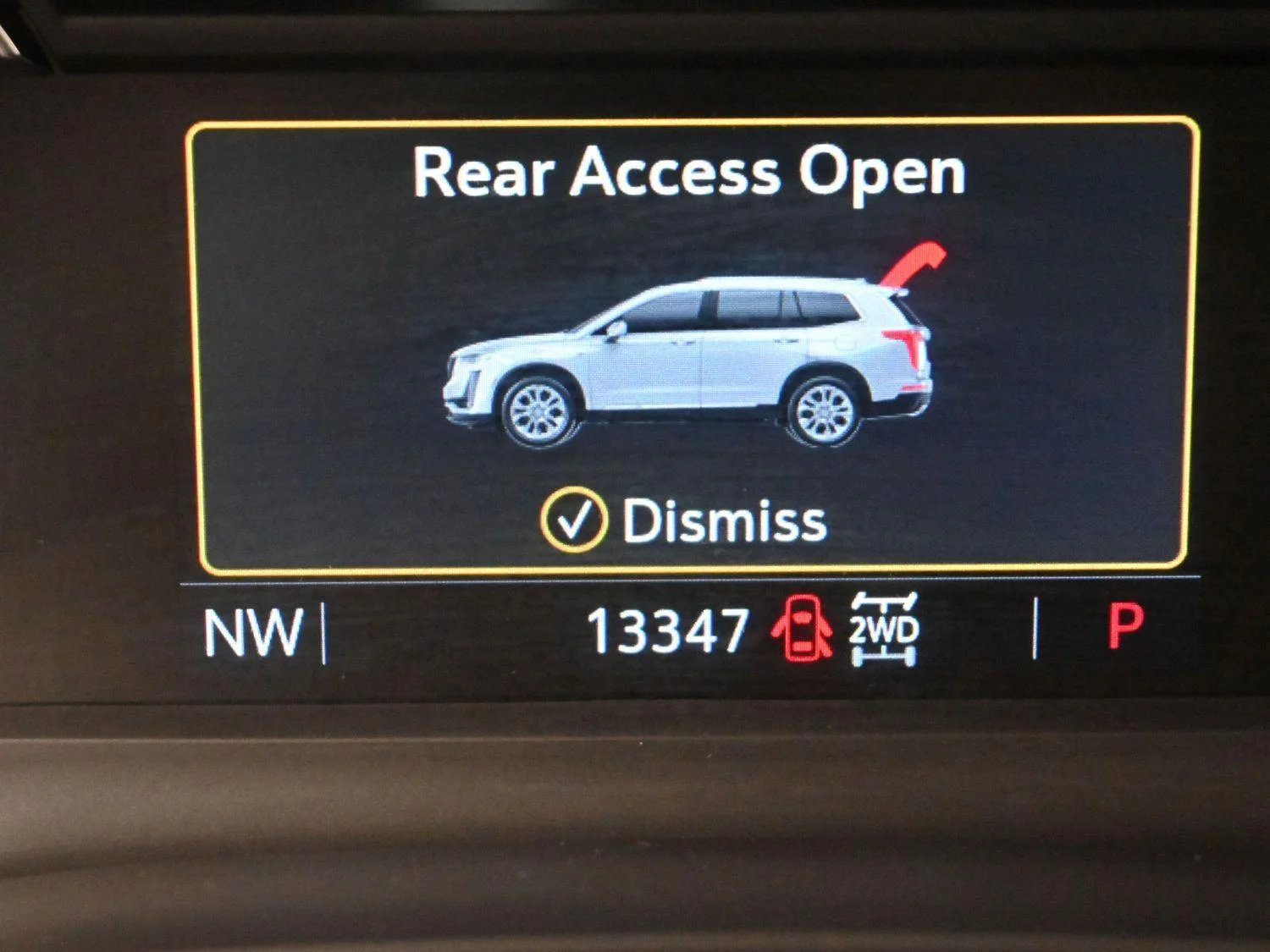 Used 2024 Stellar Black Metallic Cadillac Premium Luxury image 21