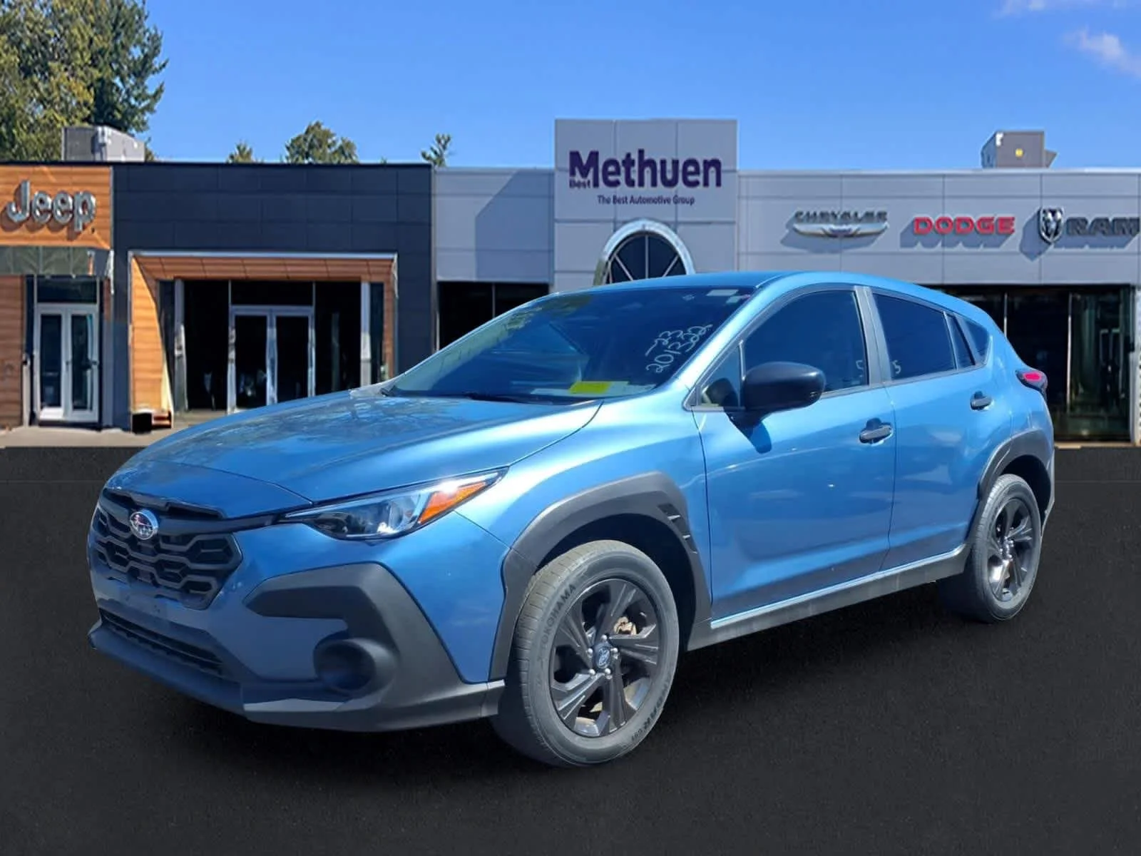 Used 2024 Horizon Blue Pearl Subaru  image 7