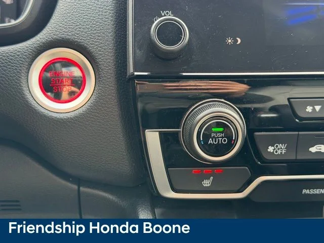 Used 2020 Blue Honda EX image 30