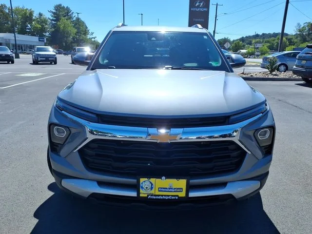 Used 2024 Gray Chevrolet LT image 3