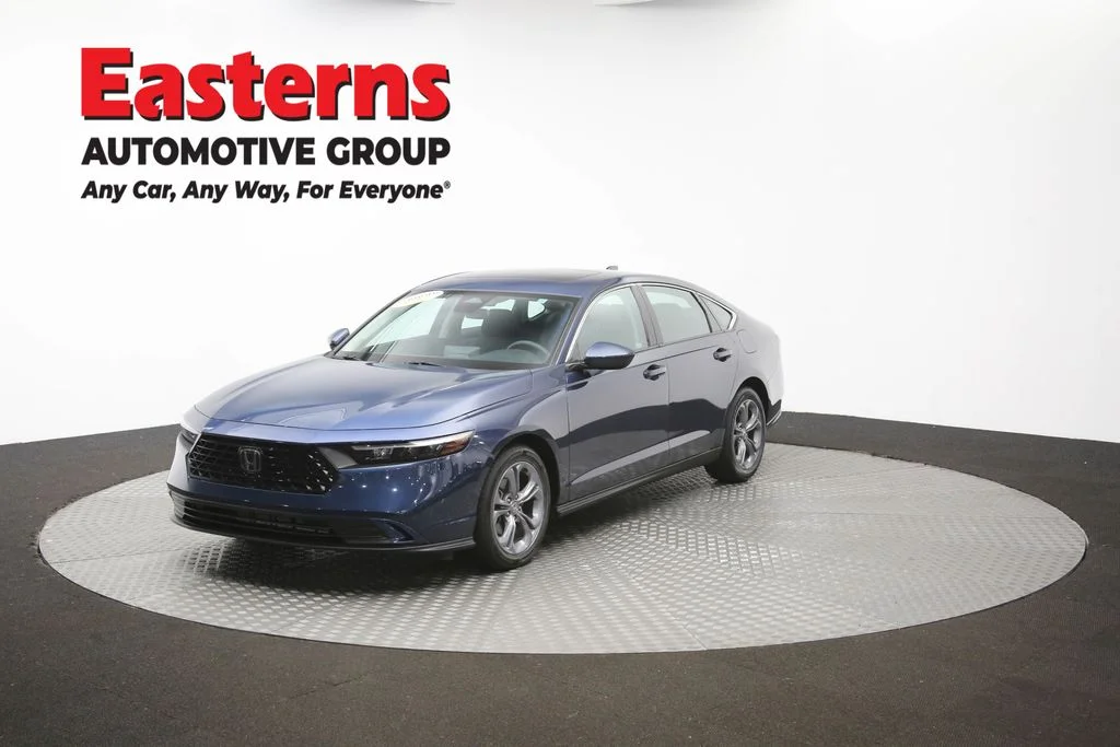 Used 2024 Blue Honda EX image 54