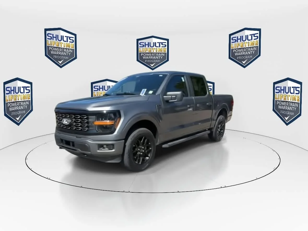 Used 2024 Carbonized Gray Metallic Ford STX image 4