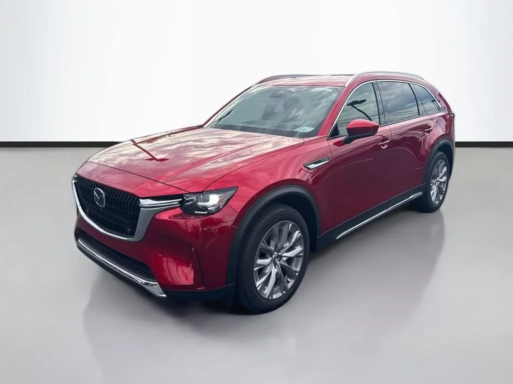 New 2026 Red Crystal Mazda 3.3 Turbo Premium Plus image 7