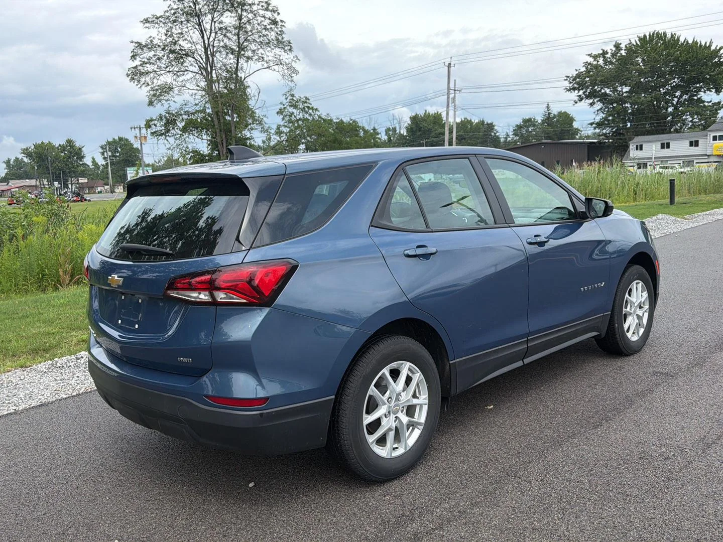 Used 2024 Lakeshore Blue Metallic Chevrolet LS image 4