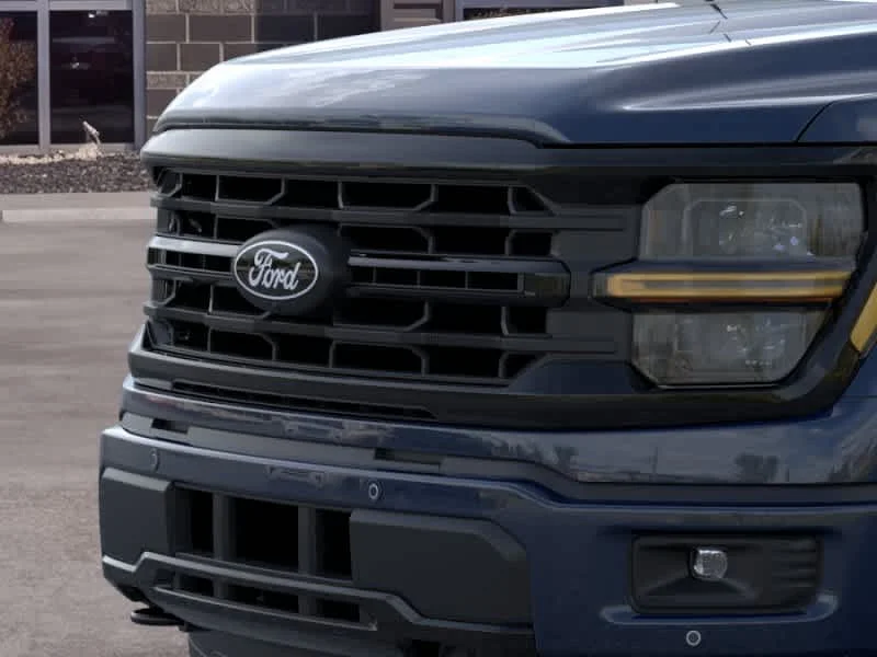 New 2026 Antimatter Blue Metallic Ford XLT image 17
